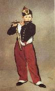 Edouard Manet The Fifer oil painting artist